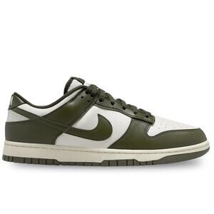 NWT Nike Dunk Low Retro in Pale Ivory + Cargo Khaki Women 9.5